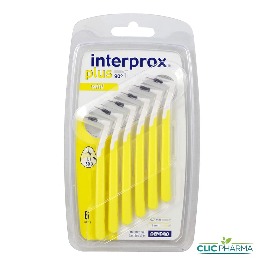 VITIS INTERPROX PLUS BROSSETTES MICRO 1.1 ISO3 (6 UNITES)