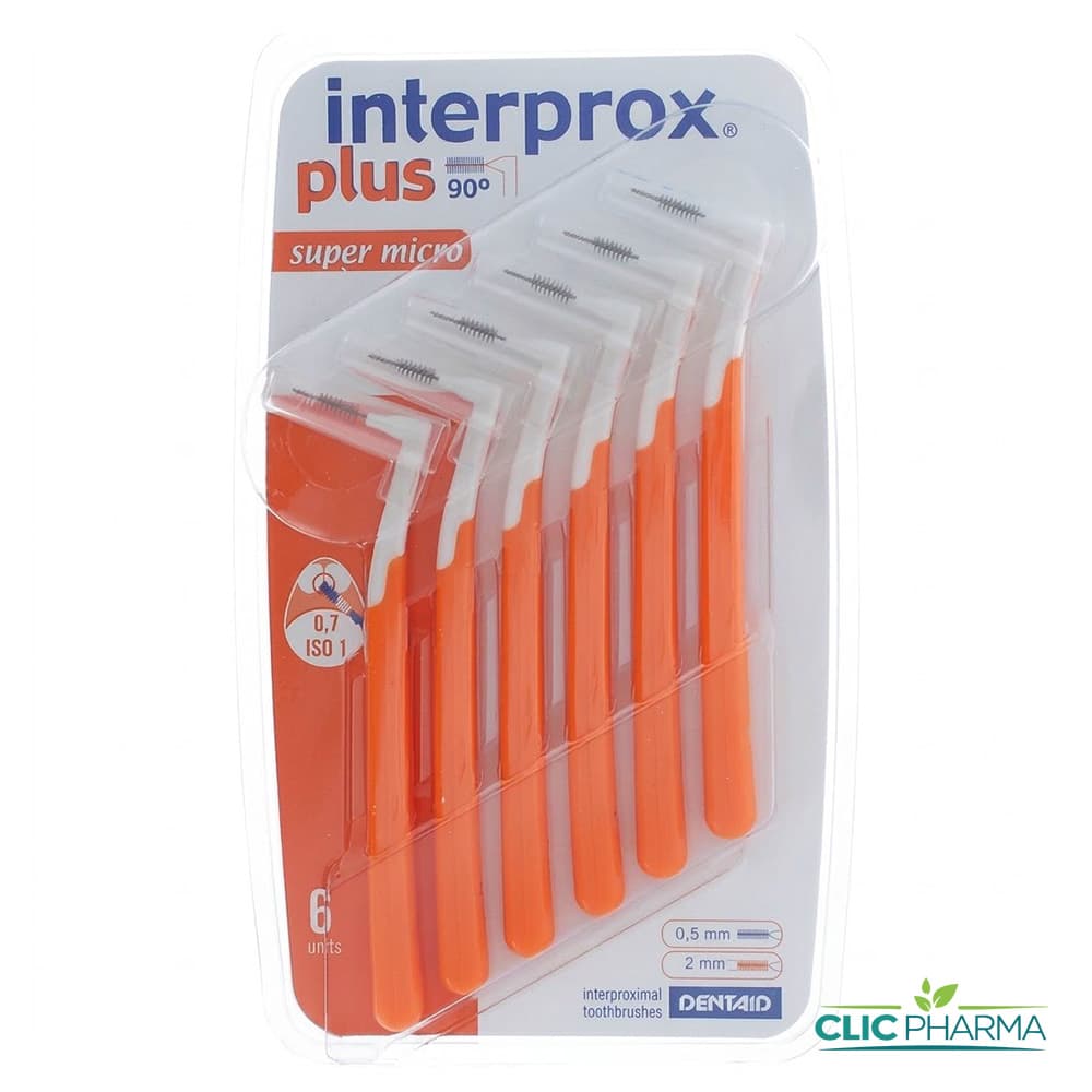 VITIS INTERPROX PLUS BROSSETTES MICRO 0.7 ISO1 (6 UNITES)