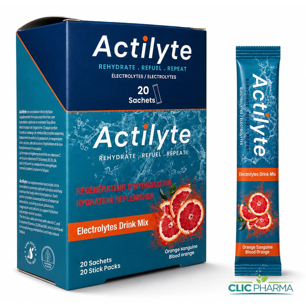 AYFEED ACTILYTE ORANGE SANGUINE (20 SACHETS)