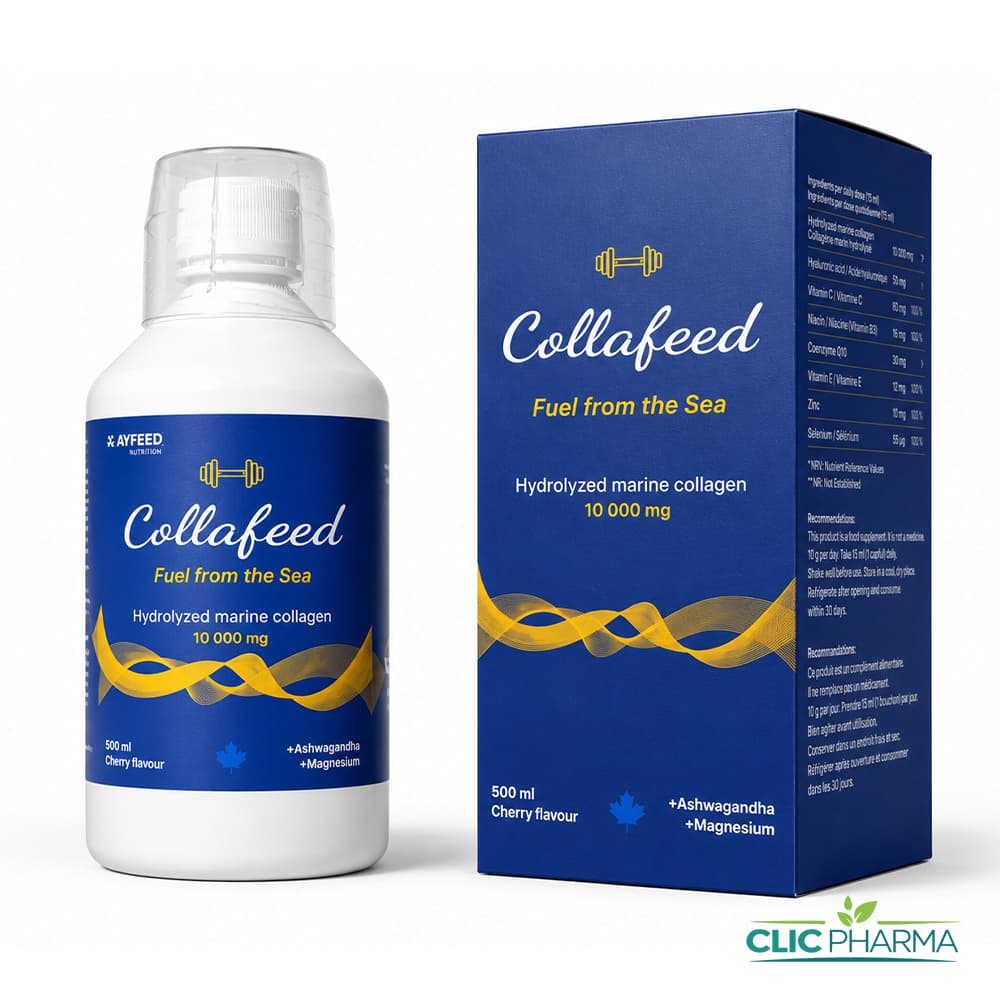 AYFEED COLLAFEED SPORT 500ML (BLEU)