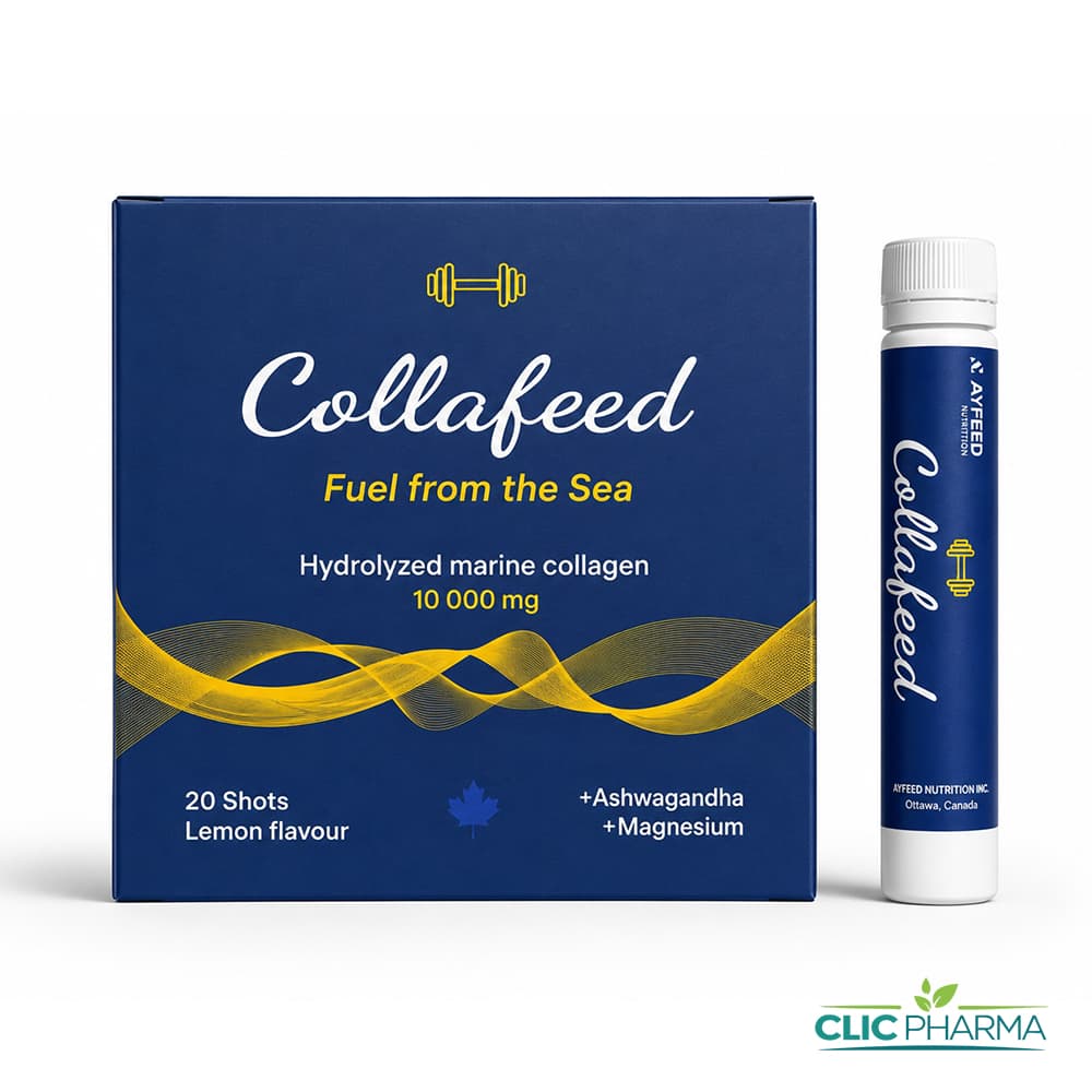 AYFEED COLLAFEED SPORT 20 SHOTS (BLEU)