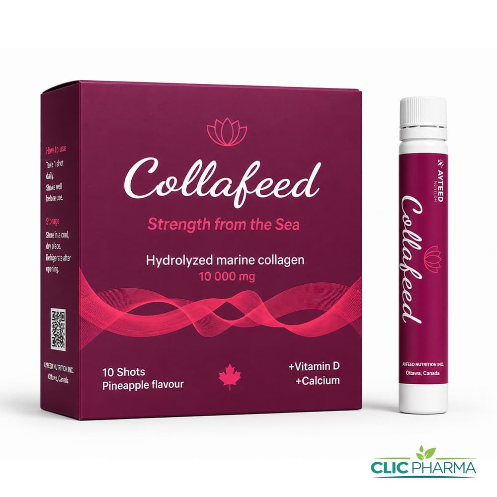 AYFEED COLLAFEED VITALITY 10 SHOTS (VIOLET)