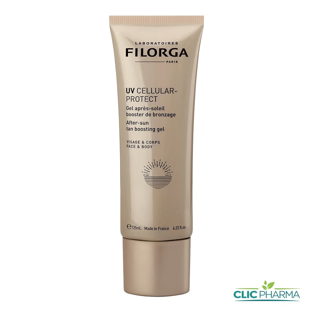 FILORGA UV CELLULAR PROTECT GEL APRES SOLEIL VISAGE ET CORPS 125ML