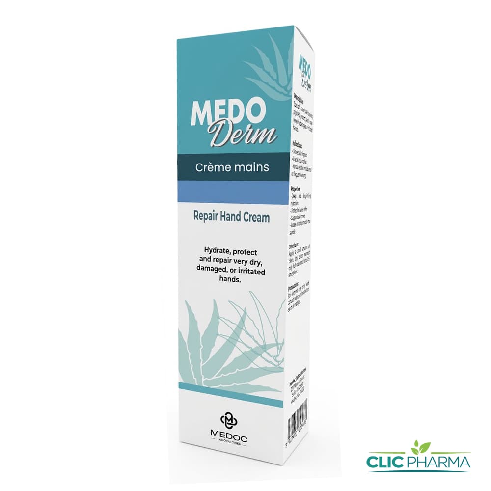 MEDOC MEDO DERM CREME MAINS 100ML