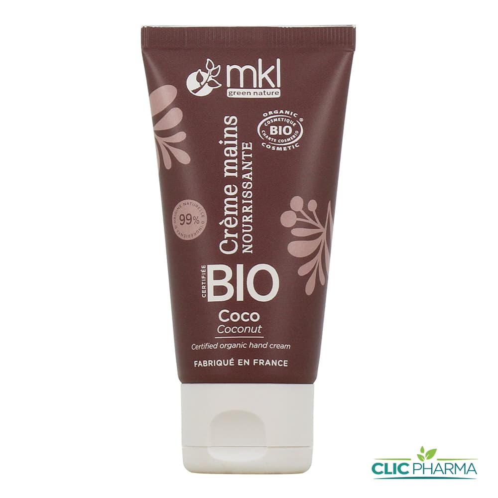 MKL CREME MAINS NOURISSANTE BIO COCO 50ML