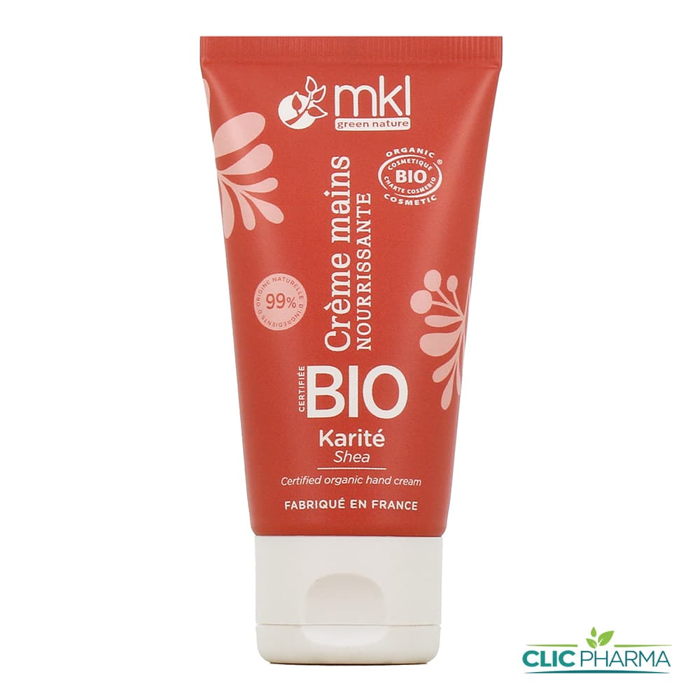 MKL CREME MAINS NOURISSANTE BIO KARITE 50ML