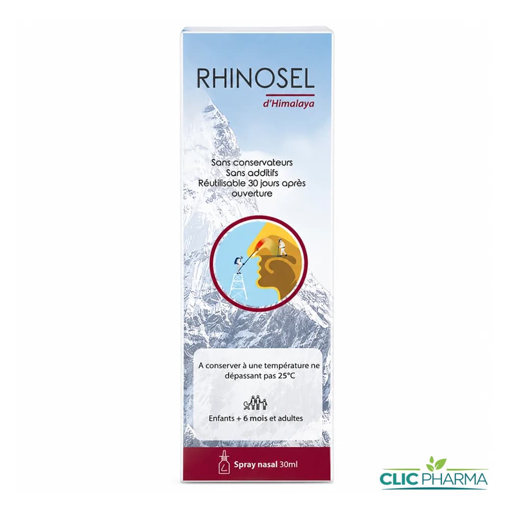 RHINOSEL D’HIMALAYA SPRAY NASAL 30ML