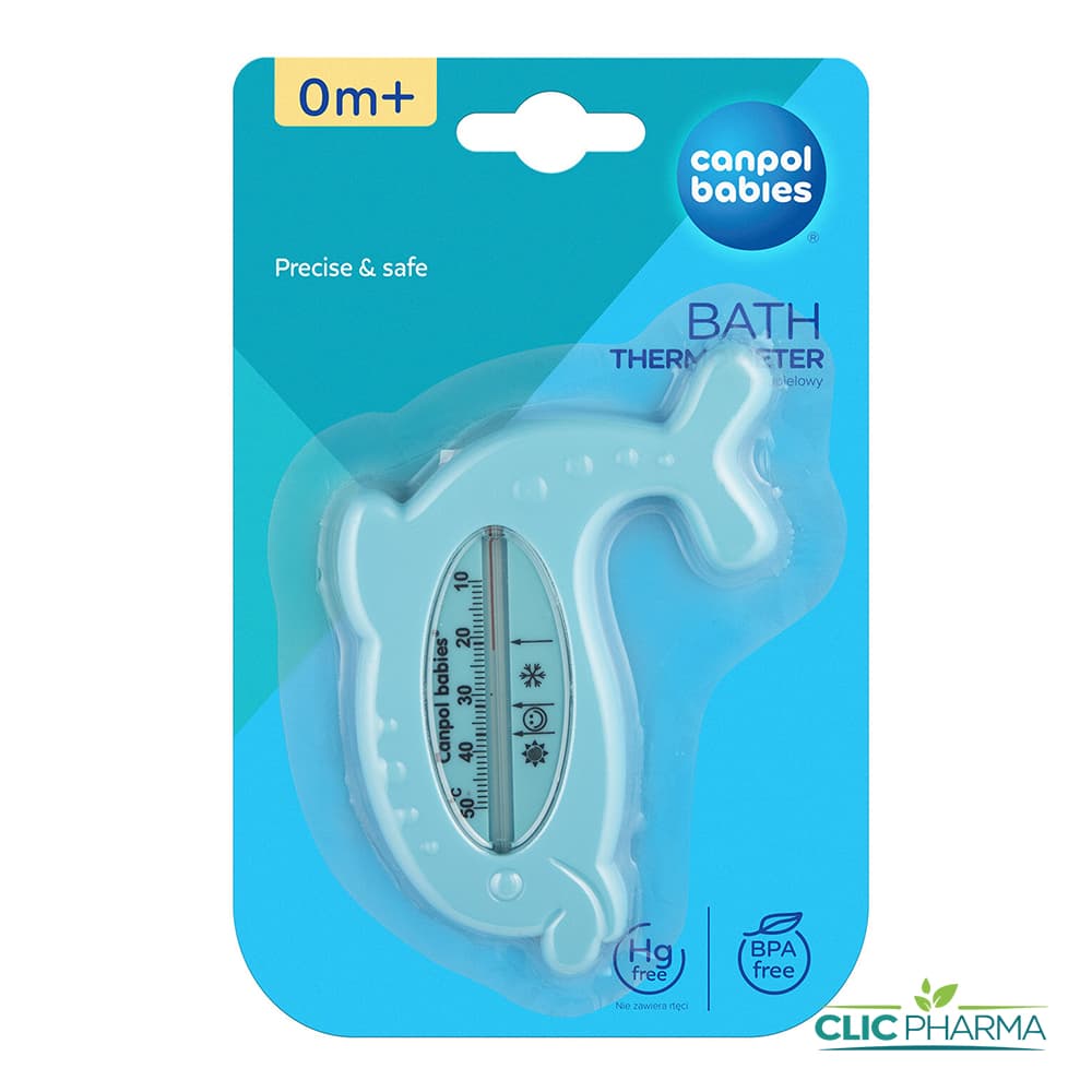 CANPOL BABIES THERMOMETRE DE BAIN POISSON BLEU (REF: 2/782)