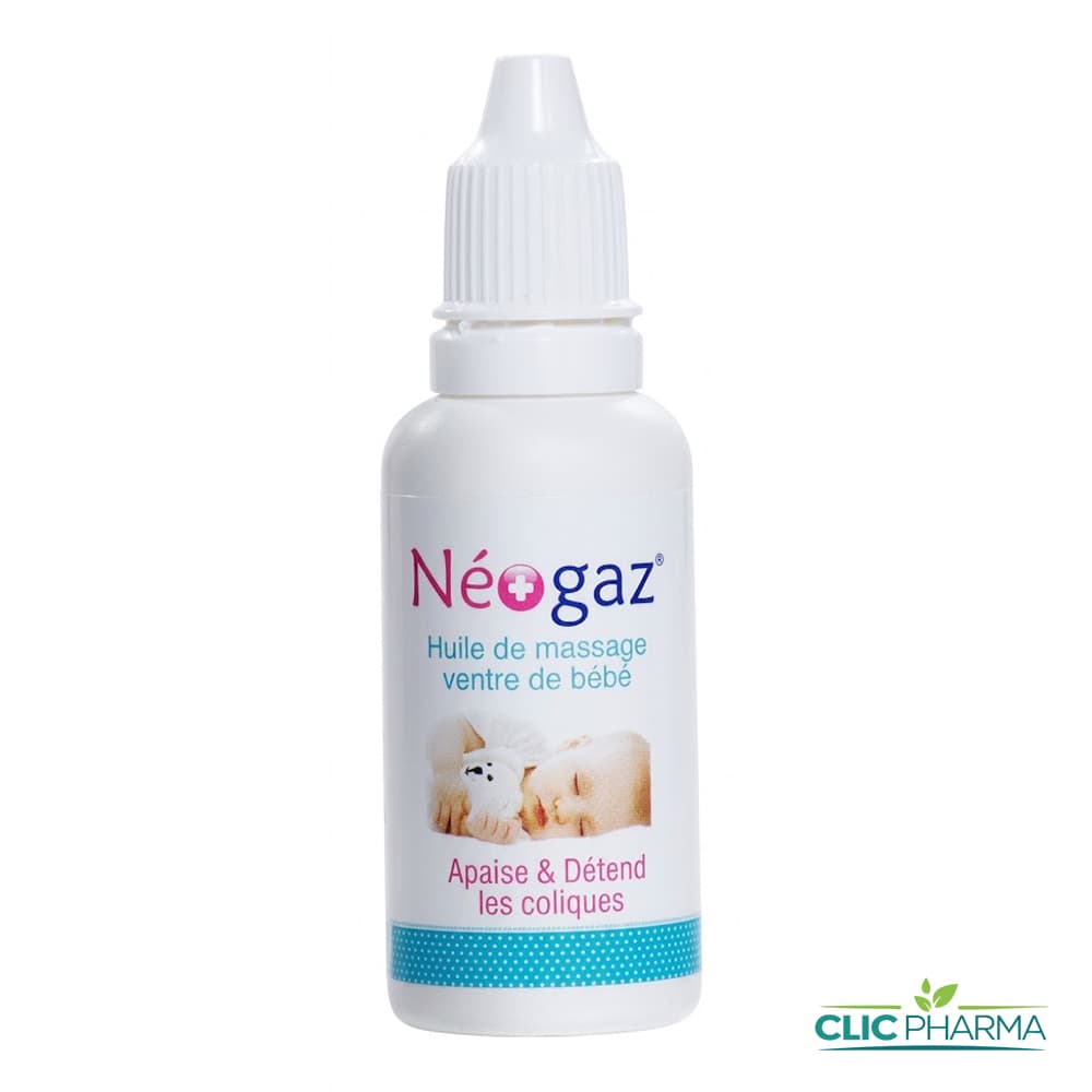 NEOGAZ HUILE MASSAGE BEBE 35ML