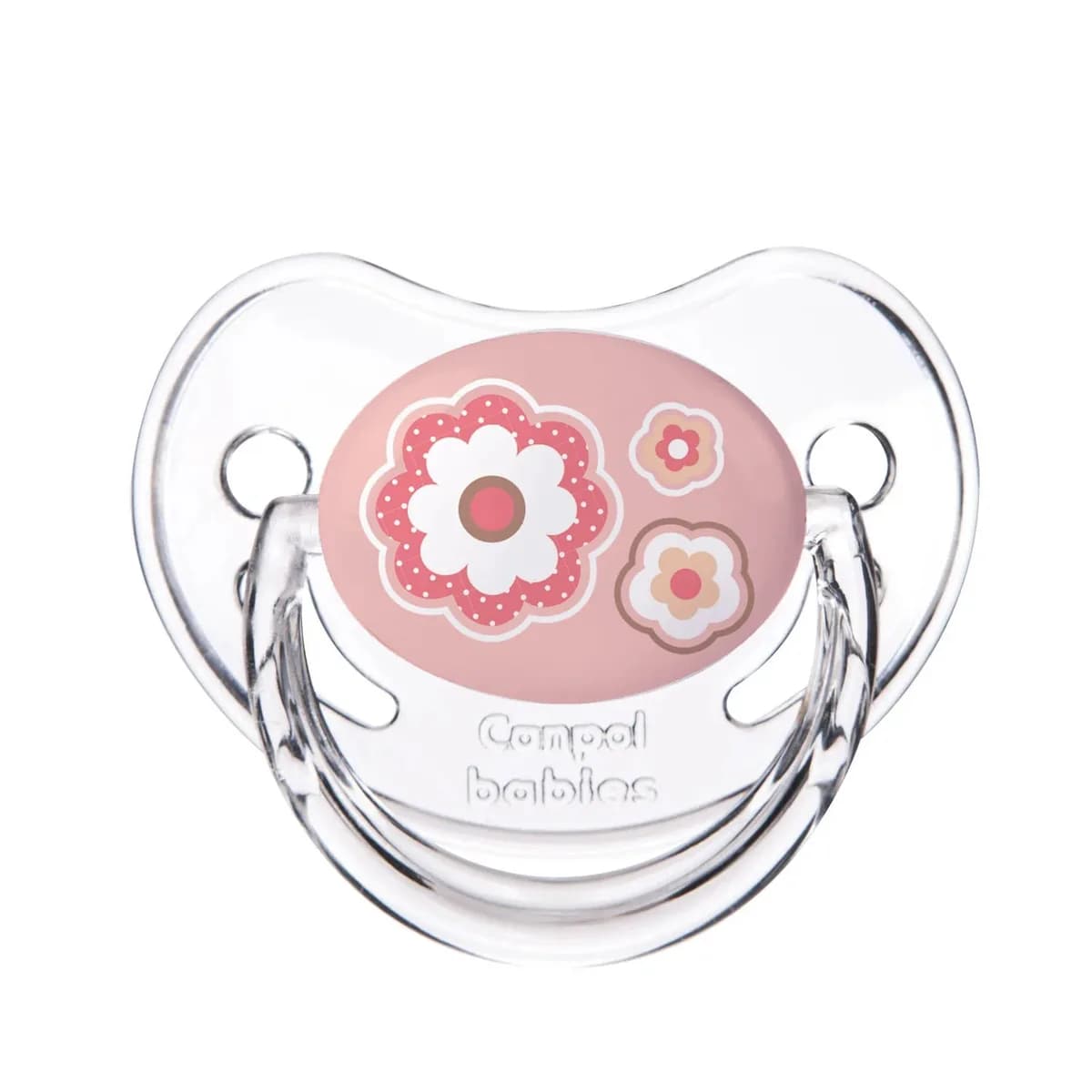 Canpol Sucette Orthodontique en Silicone 0-6m