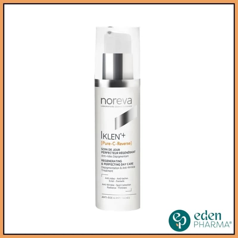 Noreva Iklen+ Pure C Revers Creme Jour Anti Taches et Rides 40 ml
