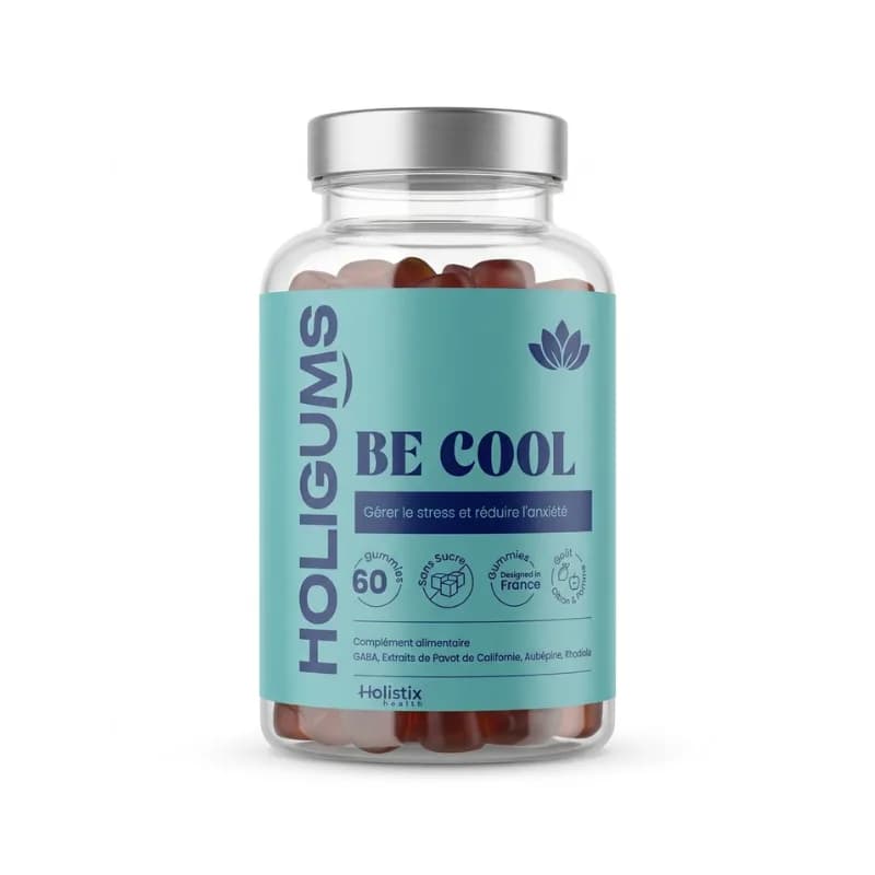 HOLIGUMS ANTI STRESS BE COOL 60 GUMMIES