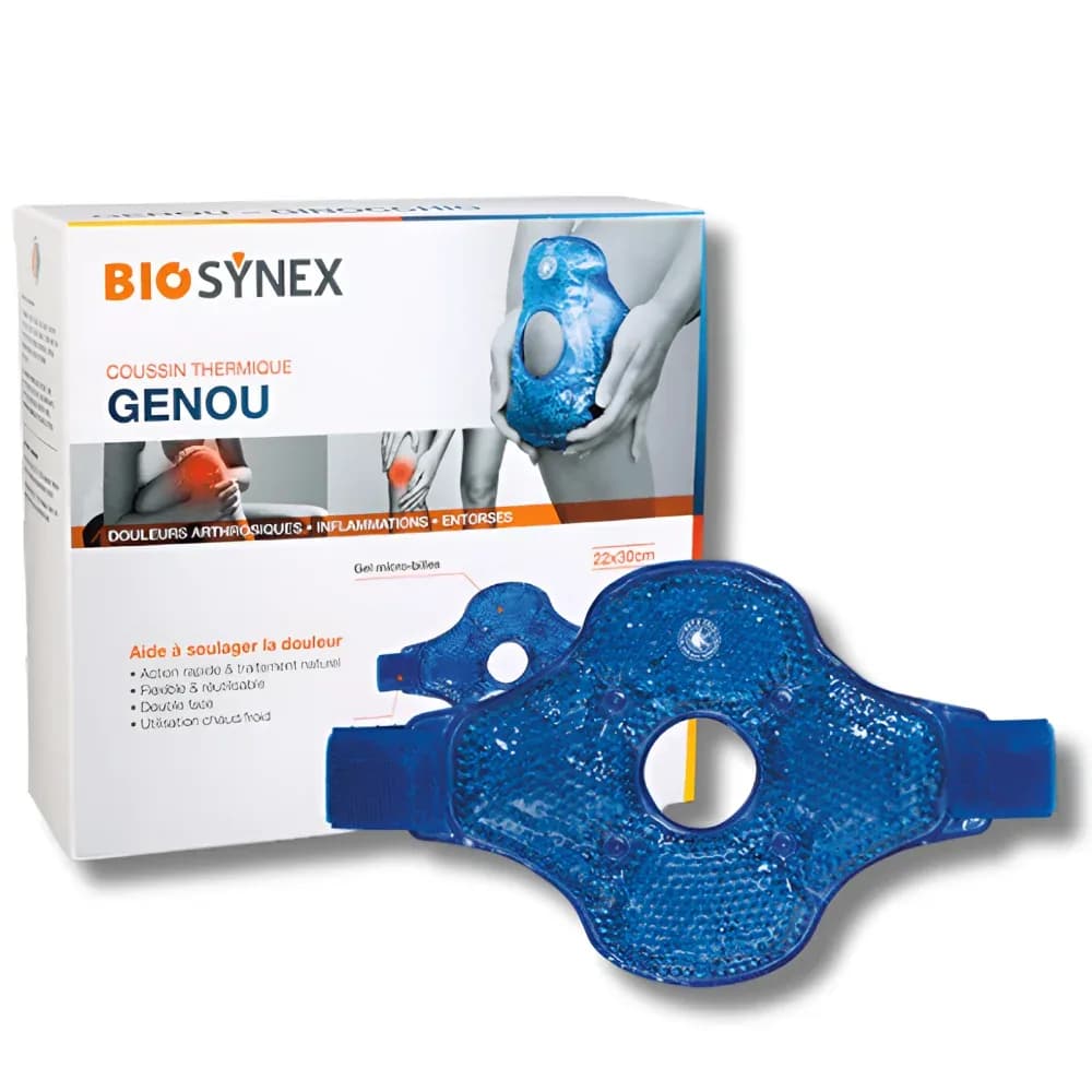 Biosynex Coussin Thermique Genou 22 X 30 cm