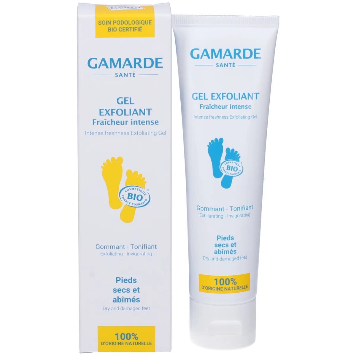 GAMARDE GEL EXFOLIANT PIEDS SECS 100ML