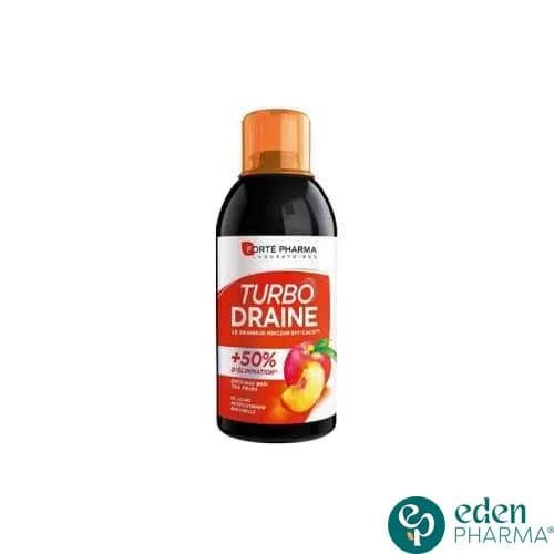 Forte Pharma Turbodraine Minceur Peche 500 ml -40%