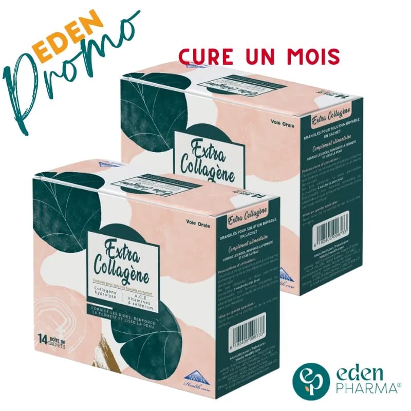 Cure Extra Collagene un Mois 2 boites