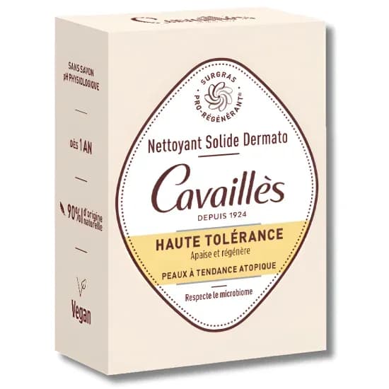 ROGE CAVAILLES SAVON DERMATOLOGIQUE HAUTE TOLERANCE 100GR