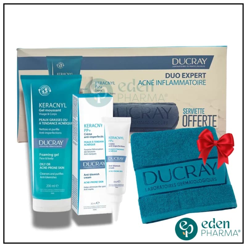 Duo Expert Ance Inflamatoire Keracnyl Gel Moussant 200 ml + Keracnyl Pp+