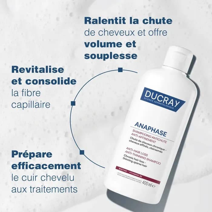 Ducray Anaphase+ Shampooing Antichute Chronique Anti Affinement 200 ml