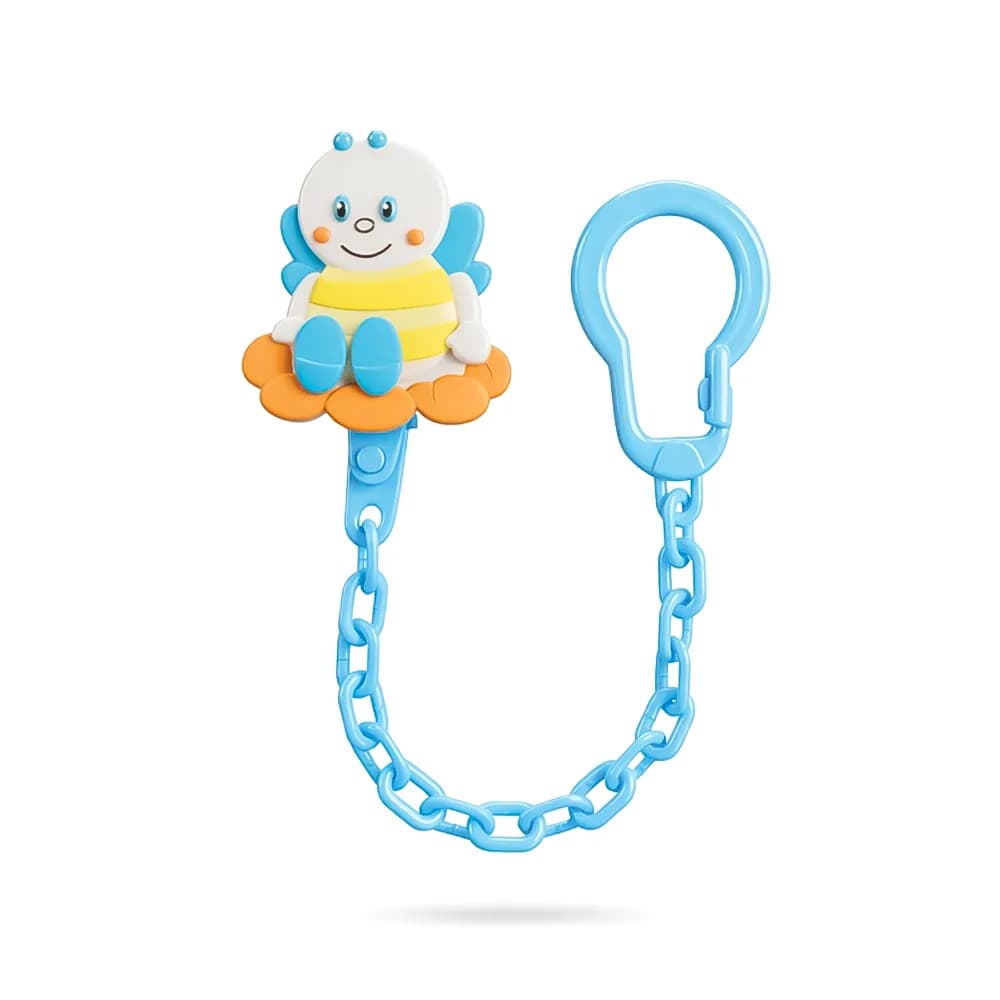 Baby Pur Attache Sucette Clip + Chainette Ref 75900