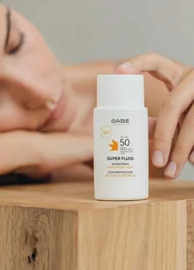 Babe Ecran Super Fluid SPF50+ Invisible 50 ml