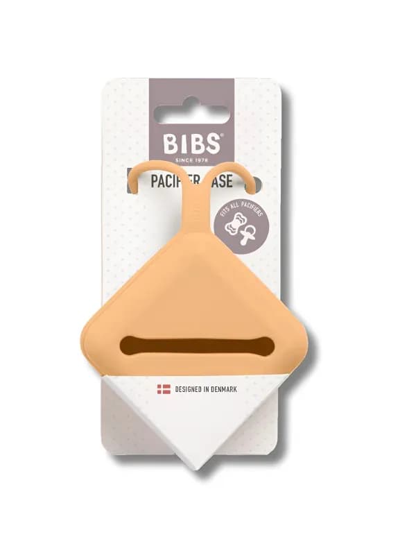 Bibs Pacifier Case Etui a Tetine Pumpkin