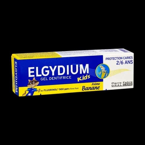 Elgydium Dentifrice Kids Banane 2-6ANS