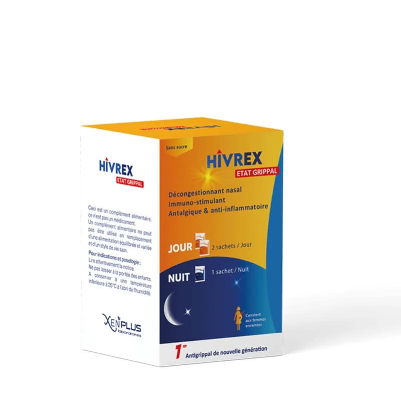 Xen Hivrex Enfant Sachet B/12