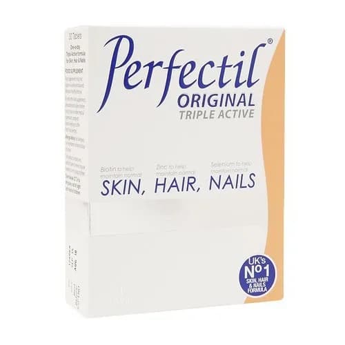 Pack Vitabiotique Perfectil Original Hair Skin Nails 2 Paquets + 1 Gratuit