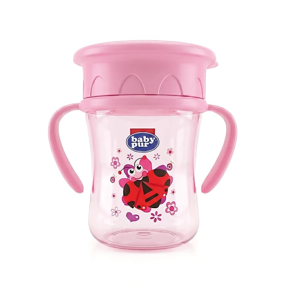 Baby Pur Tasse Magic 360° Avec Anse Ref 78004