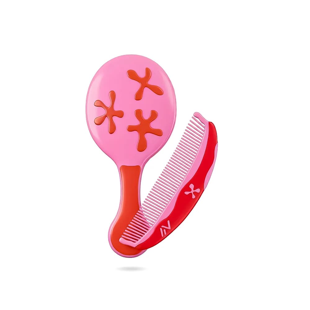 Baby Pur Brosse et Peigne Space Ref 79002