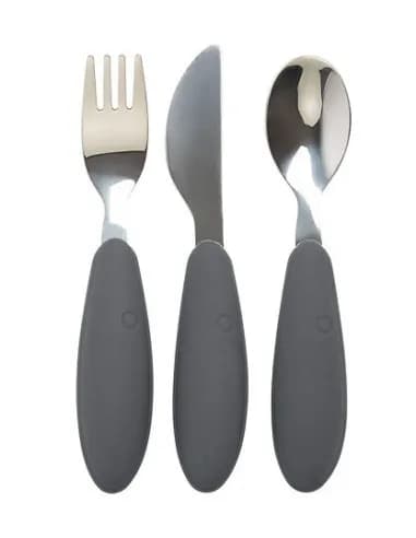Bibs Couverts Cutlery 3 Pieces Iron 12 m+