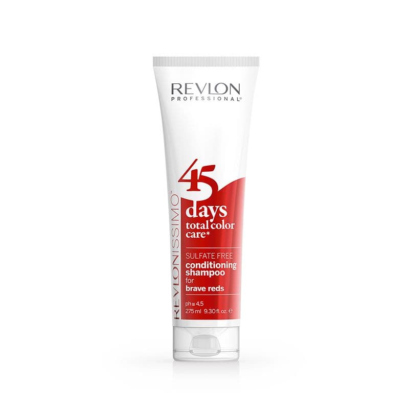 REVLON SHAMP 45 DAYS SANS SULFATES FOR BRAVE REDS