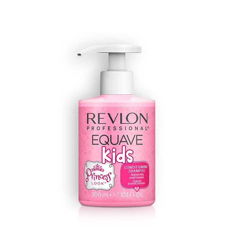 REVLON EQUAVE SHAMPOOING DEMELANT KIDS LOOK PRINCESS