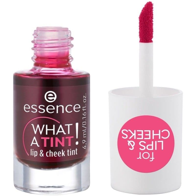BLUSH LIQUIDE JOUES ET LÈVRES " WHAT A TINT! LIP & CHEEK TINT "