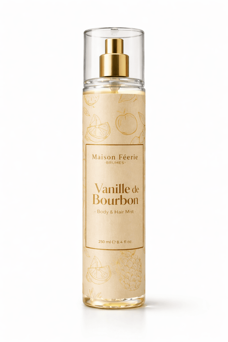 MAISON Féerie BODY&HAIR MIST VANILLE DE BOURBON 250ML