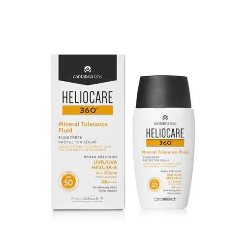 HELIOCARE 360MINERAL TOLERANCE FLUID SPF50 50ML