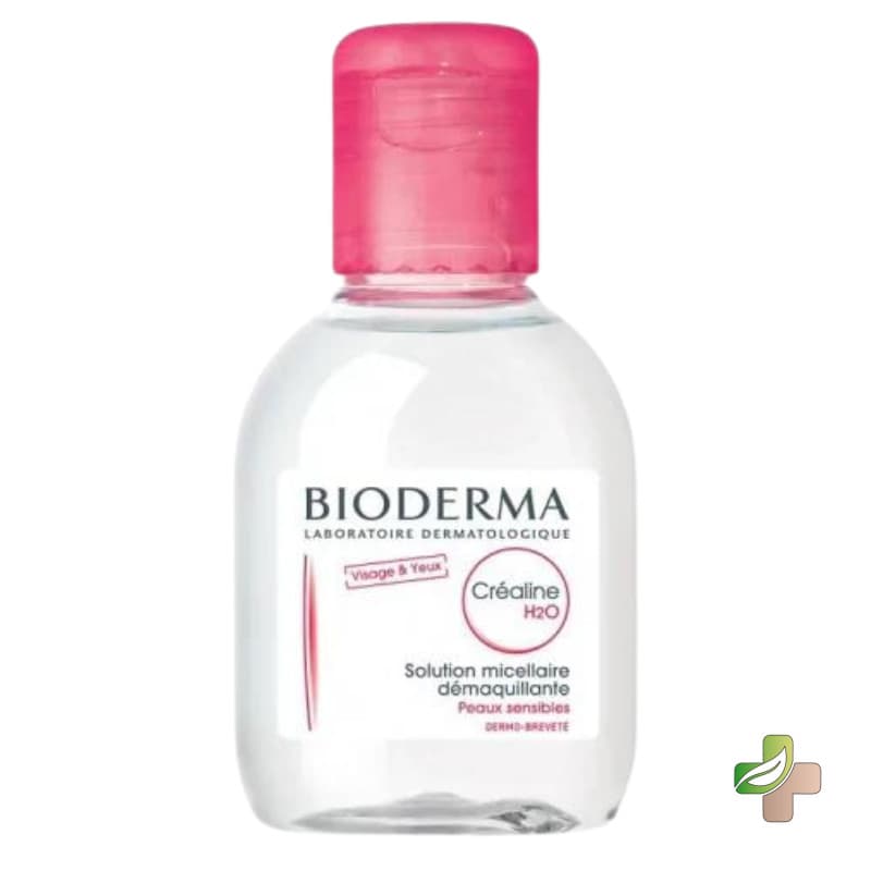 Bioderma Crealine H2O Solution Micellaire 100Ml