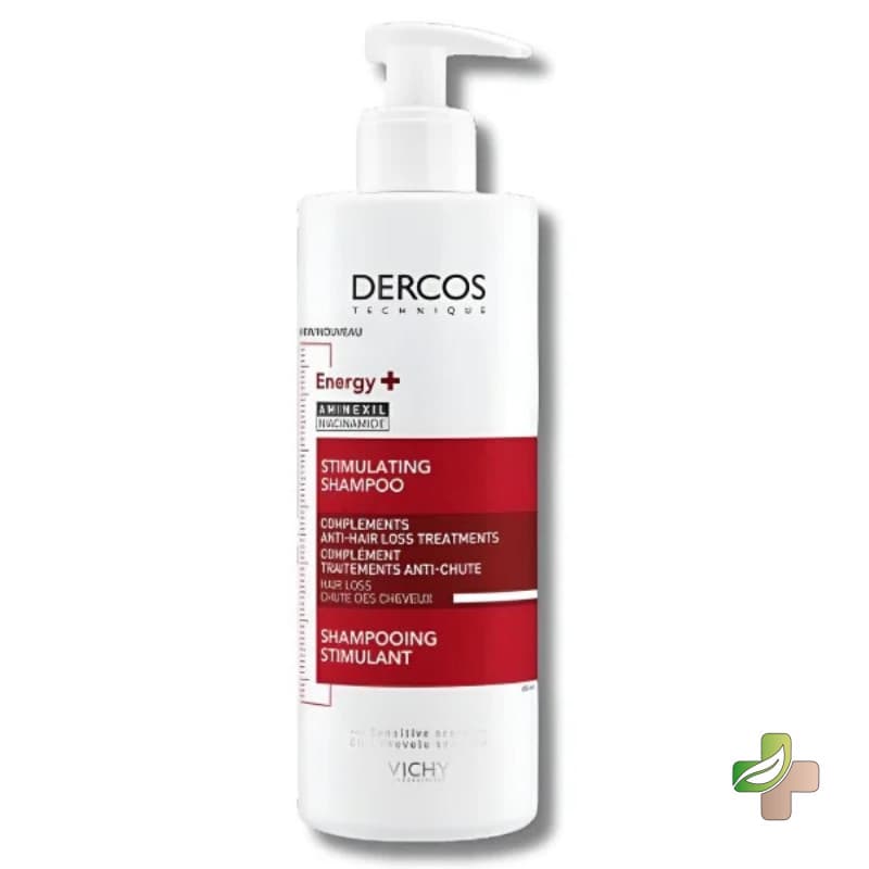 VICHY DERCOS SHAMPOOING ENERGISANT 500ML