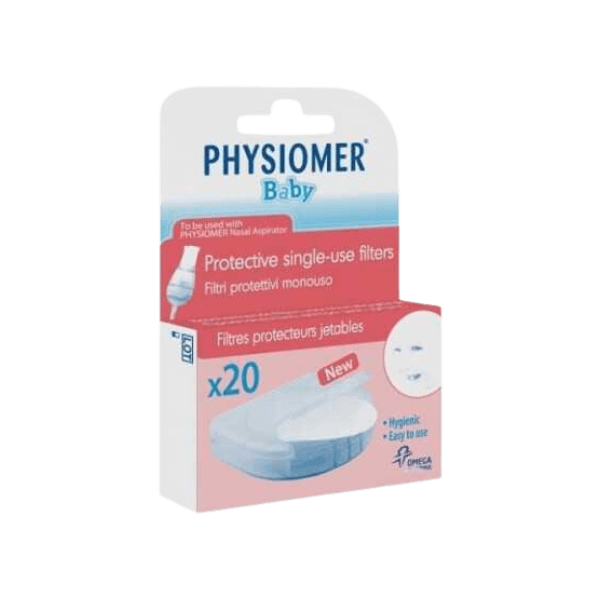 PHYSIOMER Baby Filtres Protecteurs