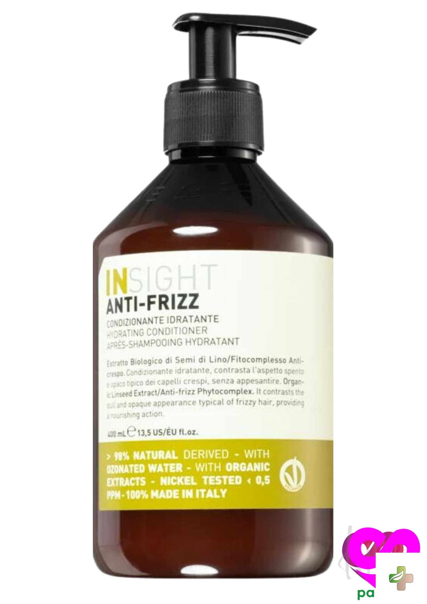 Insight Anti-Frizz Apres Shampoing Hydratant Pour Cheveux Boucles