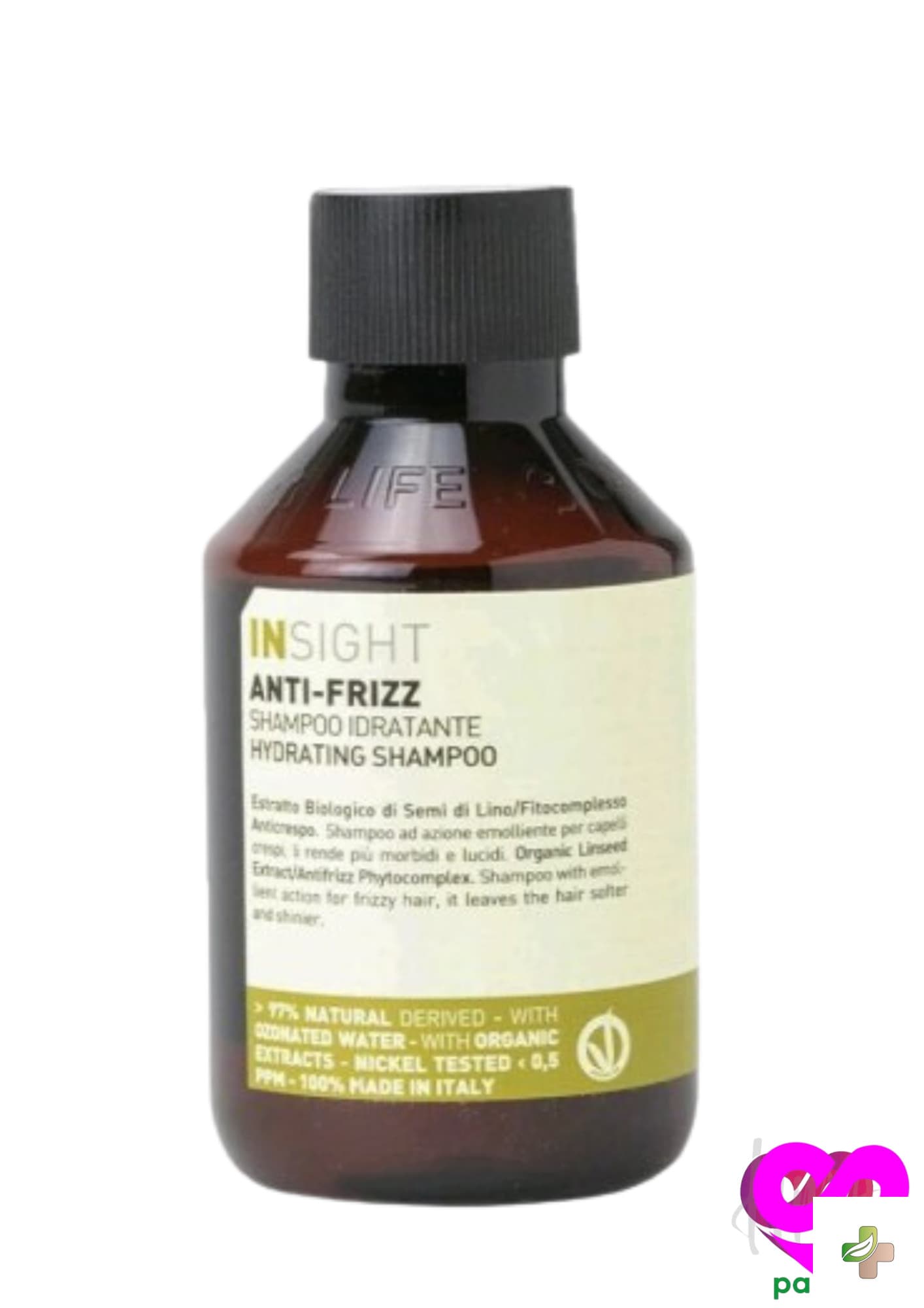 Insight Anti-Frizz Hydrating Shampoo 400Ml (CHF28)