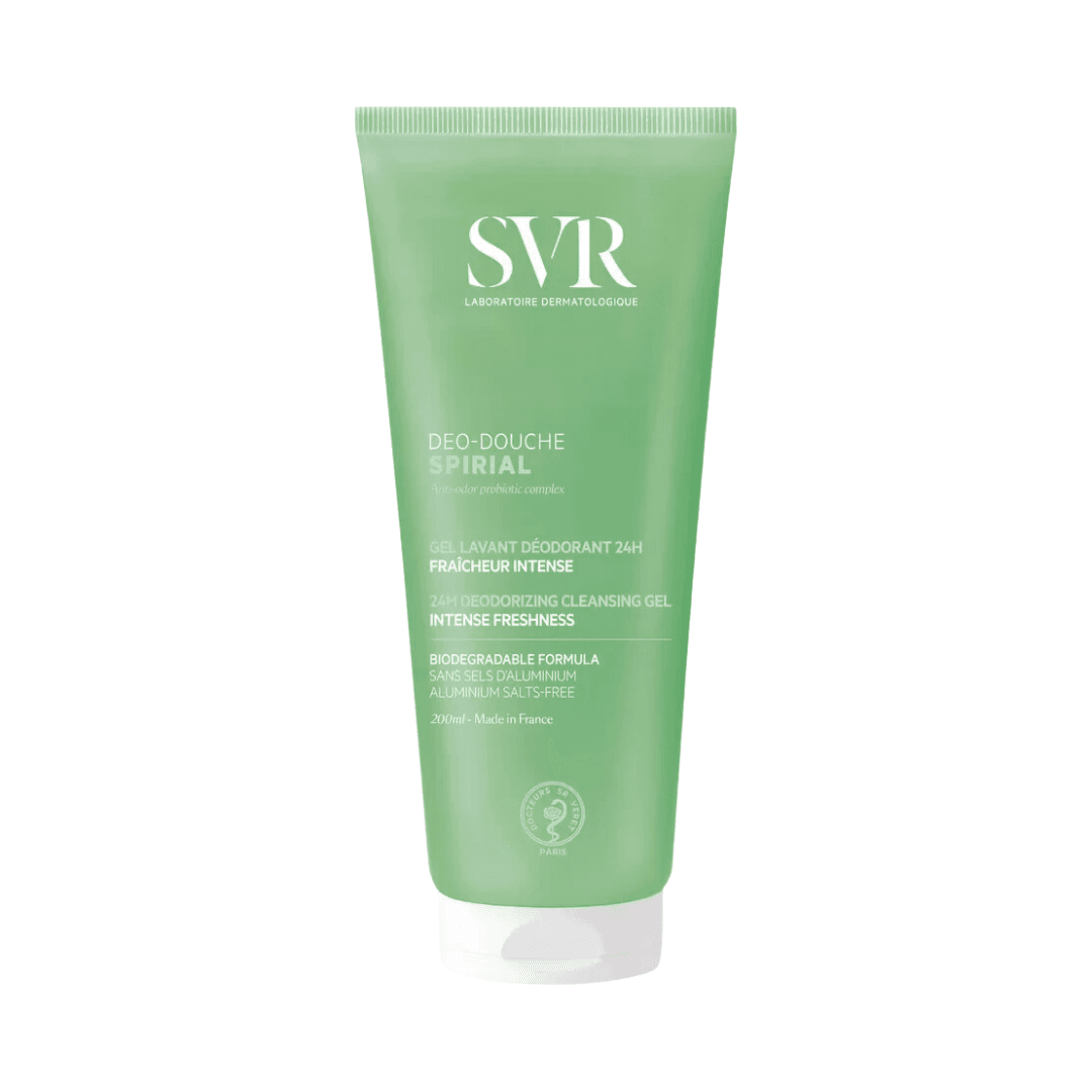 SVR SPIRIAL Déo-Douche Fraicheur Intense 200ml