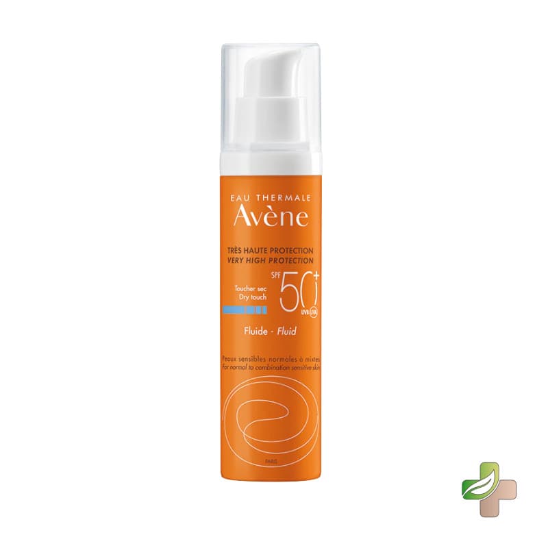 Avene Fluide Toucher Sec Spf50+ 50Ml