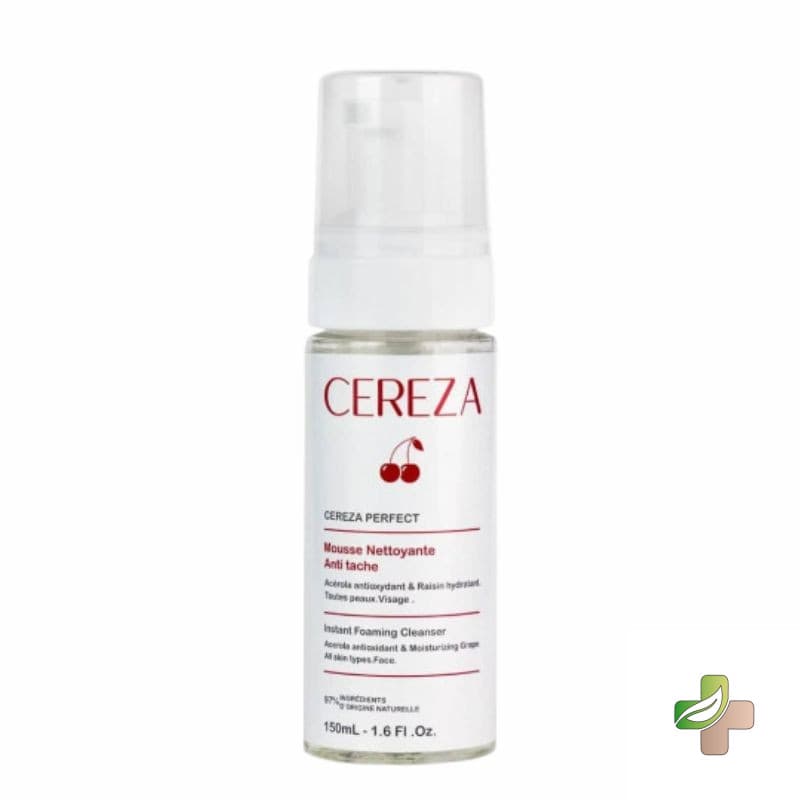 Cereza Perfect Mousse Nettoyant Anti-taches, 150Ml