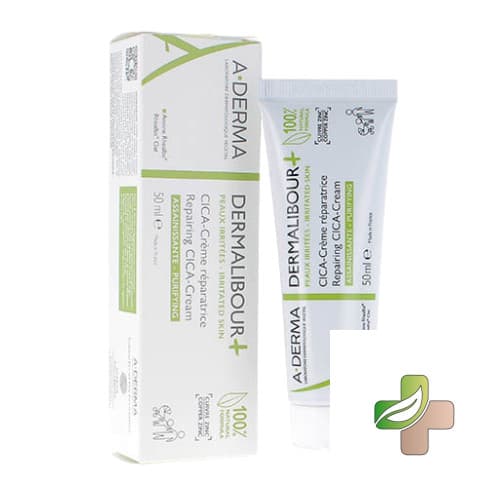 Dermalibour+ Cica-Crème Réparatrice Assainissante