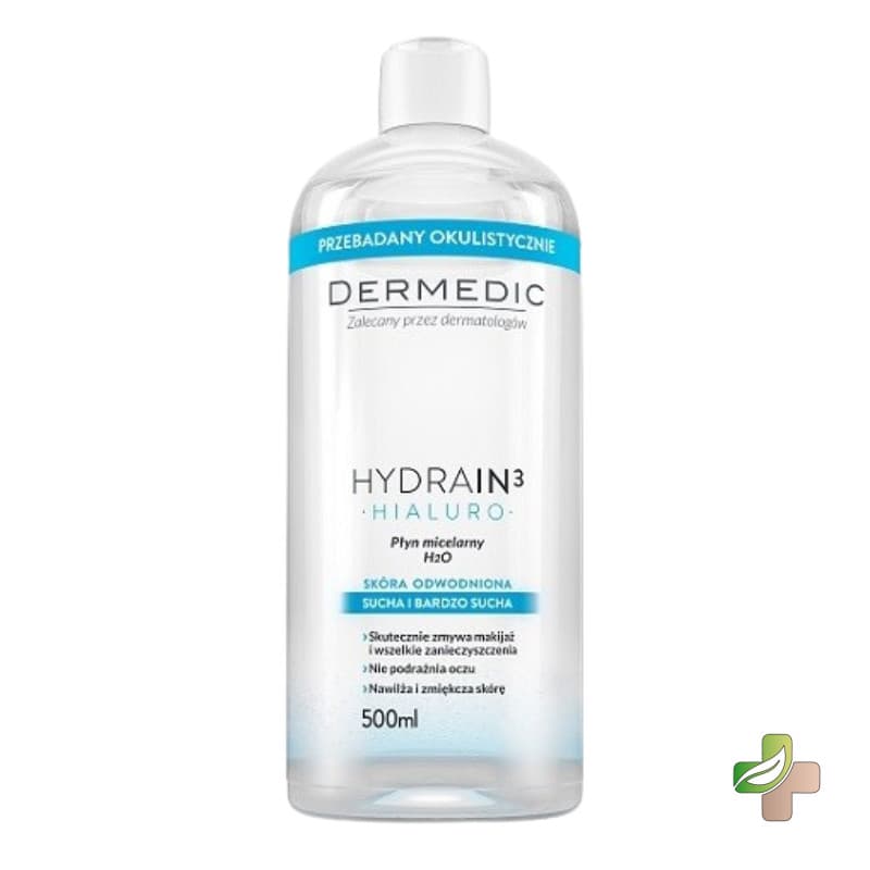 Dermedic Hydrain 3 Eau Micelliare 500 Ml