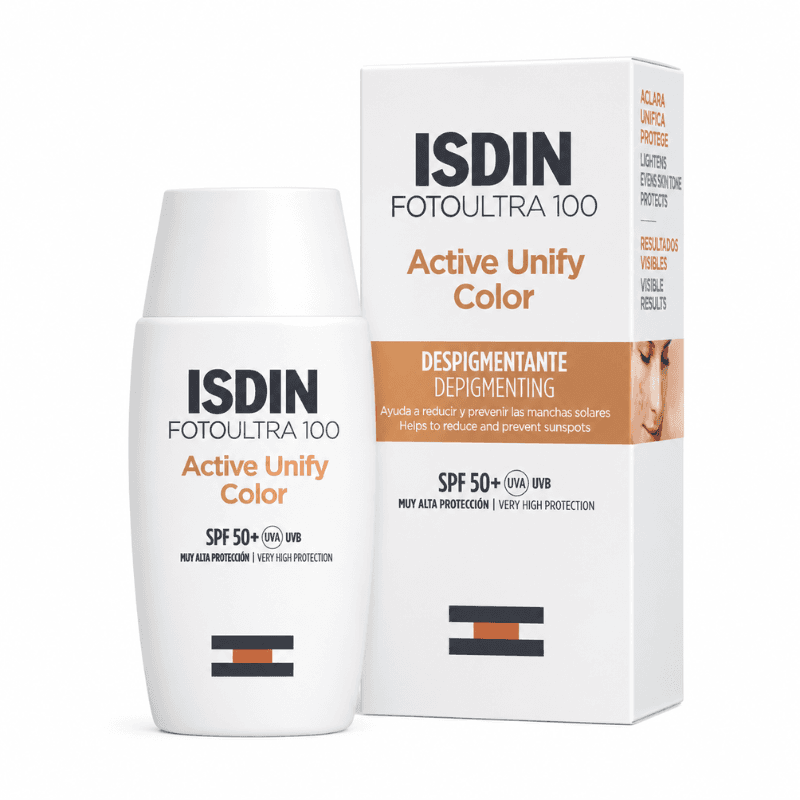 ISDIN Active Unify Color teinté SPF50+