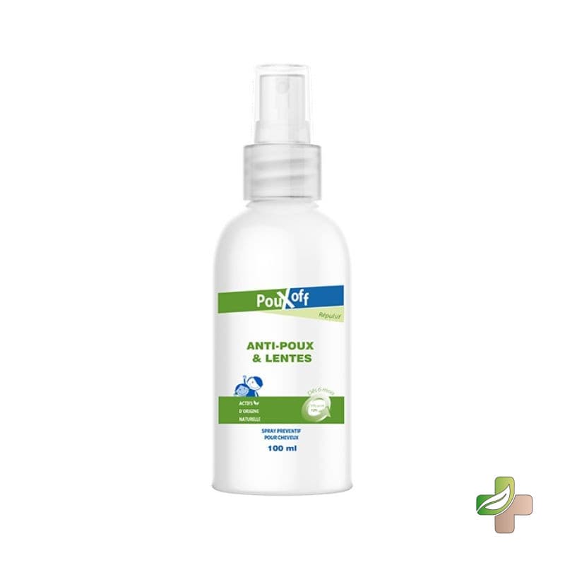 Poux Off Répulsif Spray 100 Ml