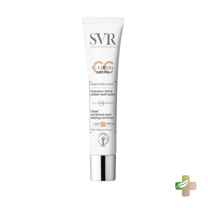 SVR Clarial CC Crème Light SPF 50+, 40 ml